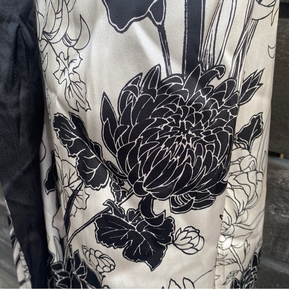 Soma Silk Kimono Robe sz S/M - Picture 4 of 6